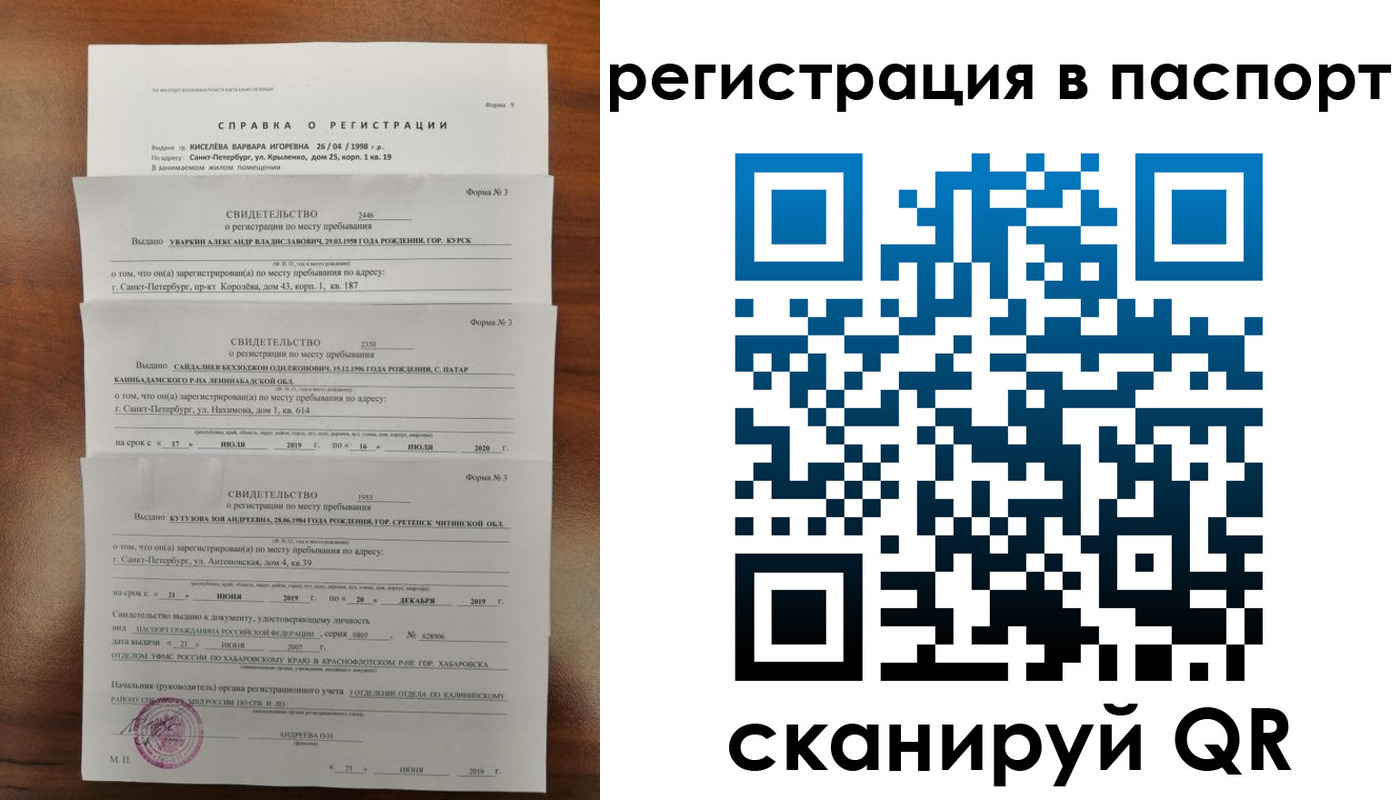 временная регистрация законно в Менделеевске